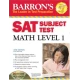 Barrons SAT Subject Test Math Level 1 2nd edition